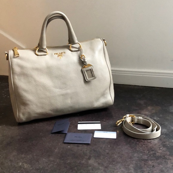 Prada Handbags - Prada Bauletto bag